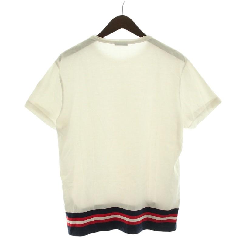 MONCLER モンクレール Tシャツ カットソー 半袖 ロゴワッペン  