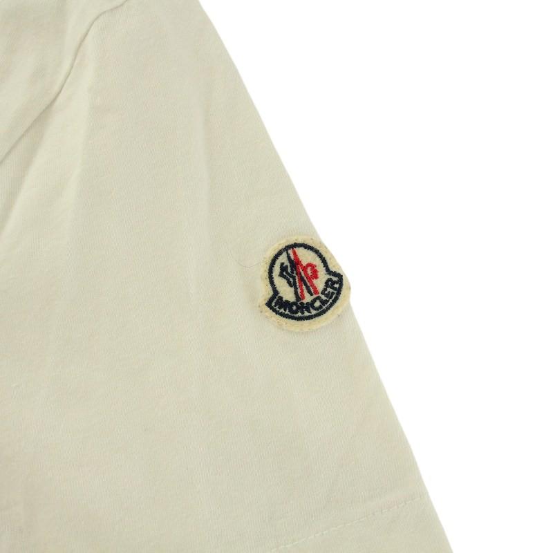 MONCLER モンクレール Tシャツ カットソー 半袖 ロゴワッペン 