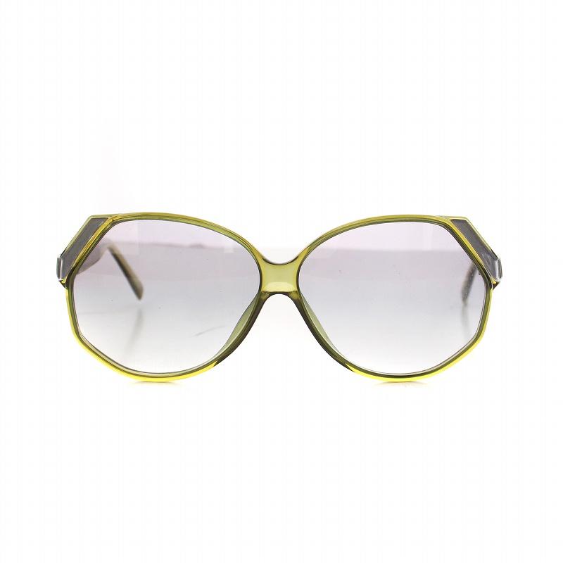 Christian Dior グリーンレンズ サングラス Christian Dior クリスチャンディオール サングラス 眼鏡 めがね