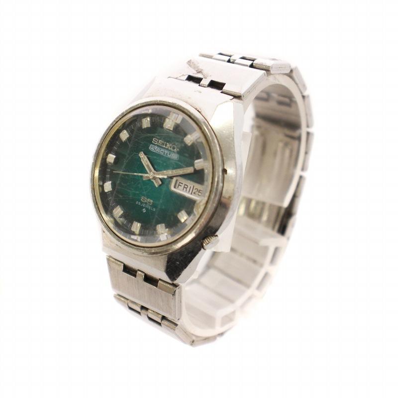 セイコー SEIKO 5ACTUS 5アクタス 腕時計 ヴィンテージ セイコー SEIKO 5ACTUS 5アクタス 腕時計 ヴィンテージ