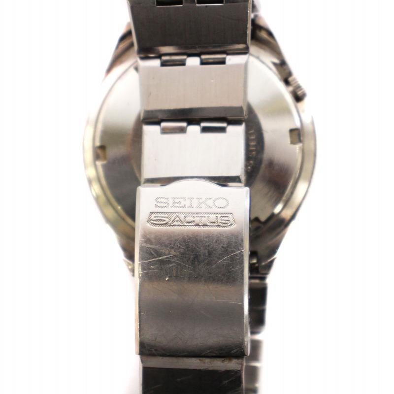 セイコー SEIKO 5ACTUS 5アクタス 腕時計 ヴィンテージ セイコー SEIKO 5ACTUS 5アクタス 腕時計 ヴィンテージ