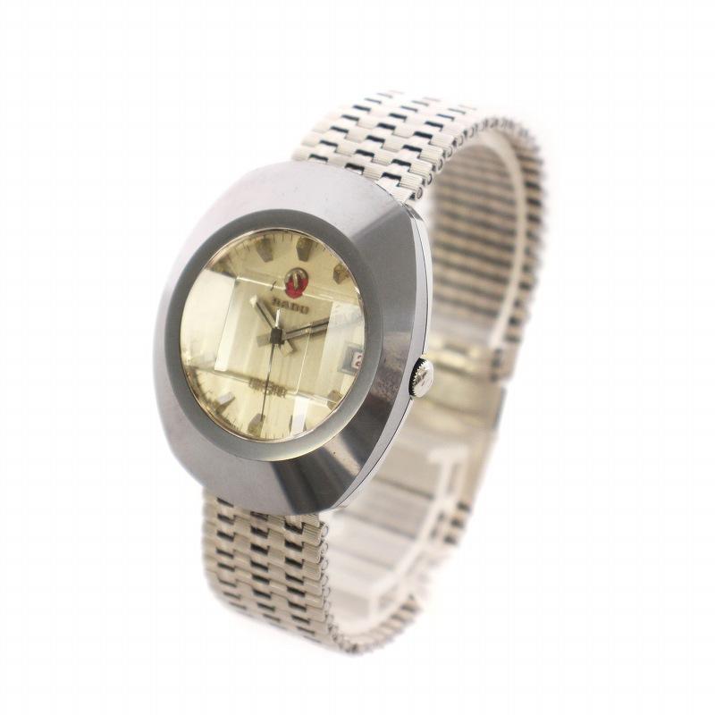 RADO ラドーダイヤスター9面ガラス　オートマチック RADO ラドーダイヤスター9面ガラス オートマチック