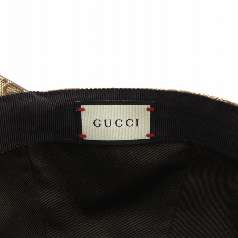GUCCI（グッチ） 帽子 キャップ ベースボールキャップ GGキャンバス