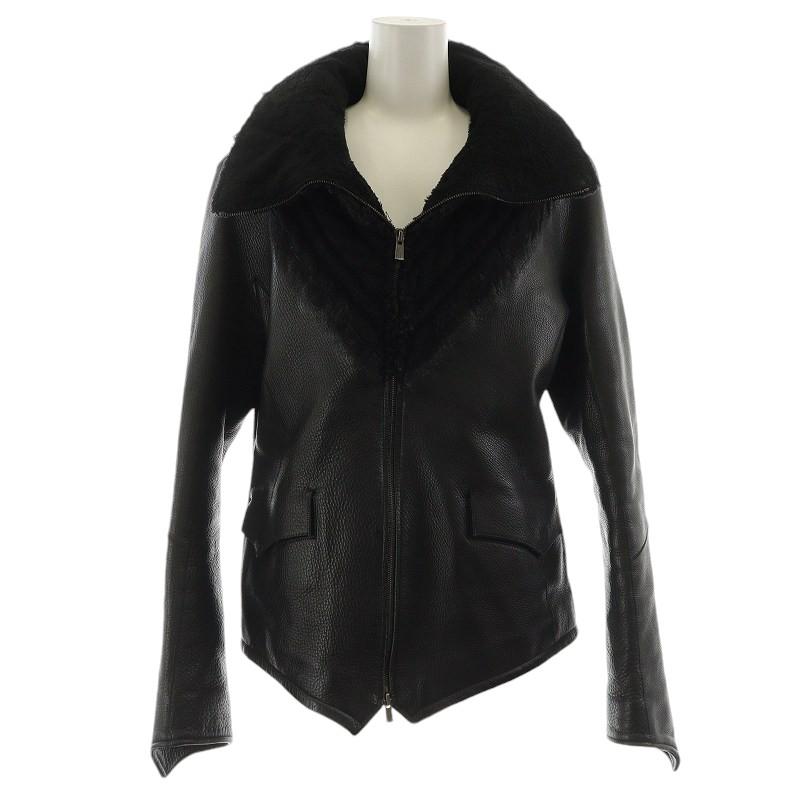 ツァイトガンツ Zeitganz ライダース ジャケット カウレザー