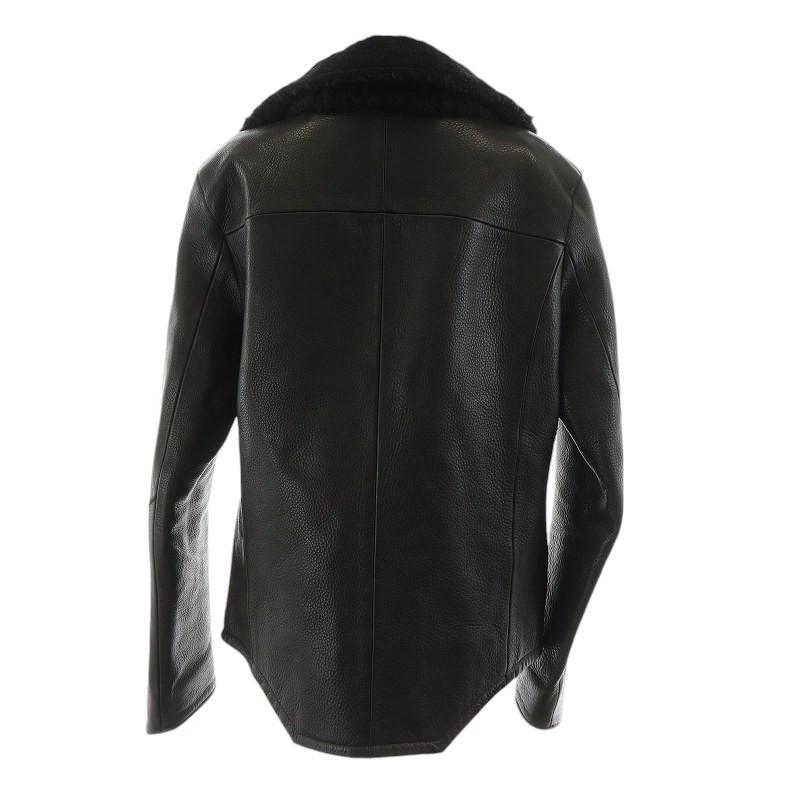 ツァイトガンツ Zeitganz ライダース ジャケット カウレザー