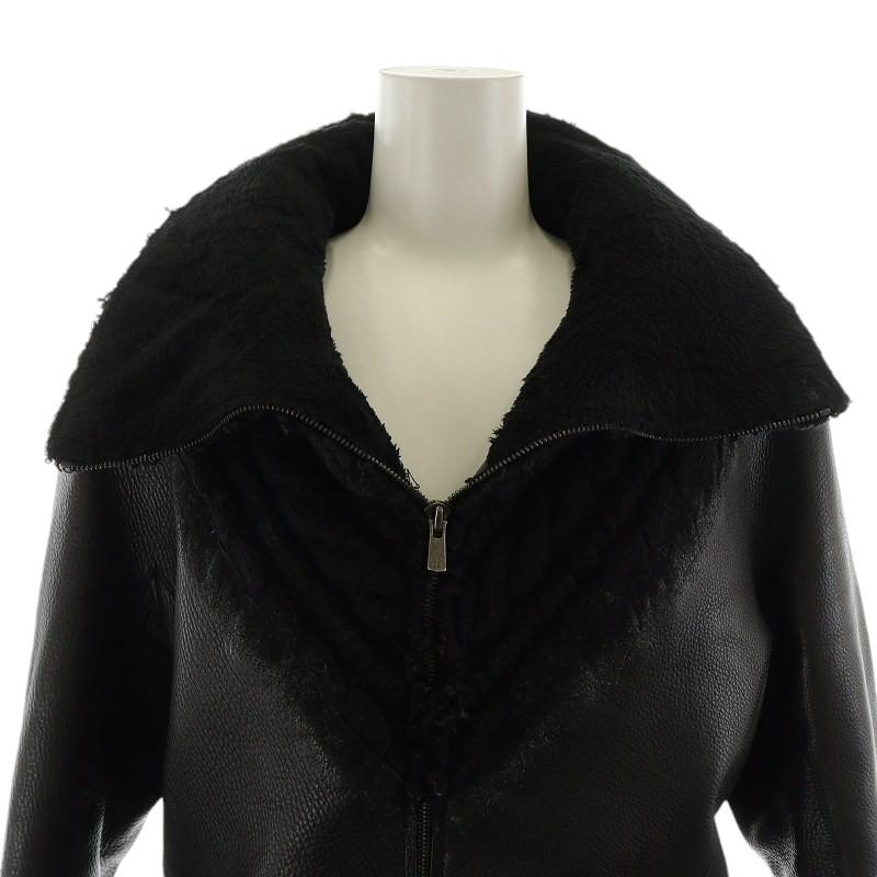 ビリジアン　コットン変形ライダース　サイズ1 ビリジアン コットン変形ライダース サイズ1