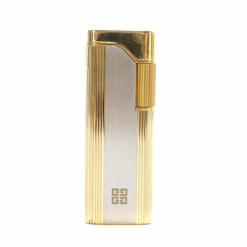 ジバンシィ GIVENCHY 7000 ライター ガスライター 喫煙具 ローラー式 