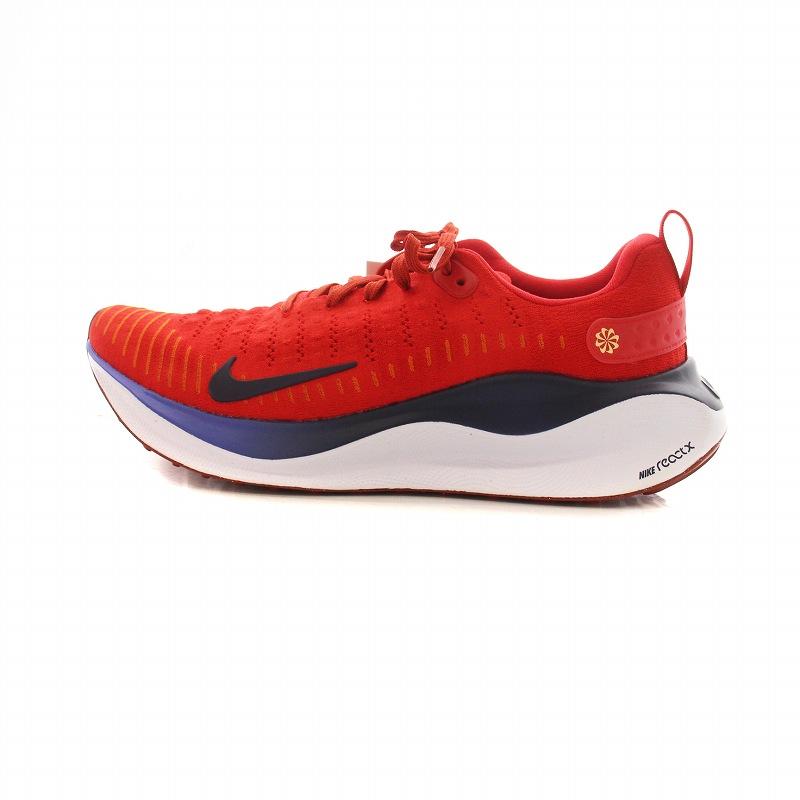 未使用品 ナイキ NIKE リアクトX インフィニティ ラン 4 スニーカー 