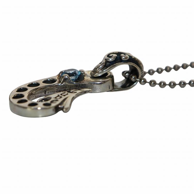 TUBE ビルウォールレザー ネックレス限定BWLフィッシュフック