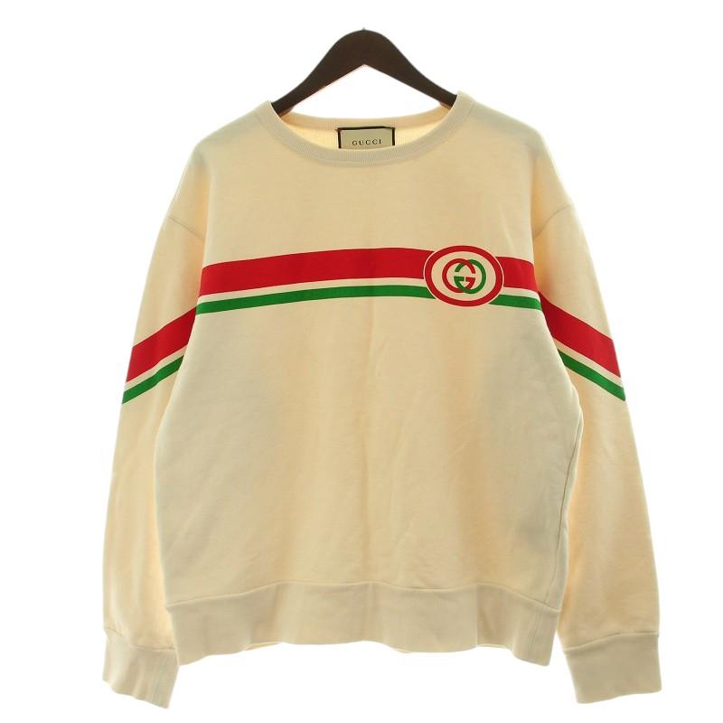 GUCCI グッチ 475532 スウェット トレーナー インターロッキング GUCCI グッチ 475532 スウェット トレーナー インターロッキング