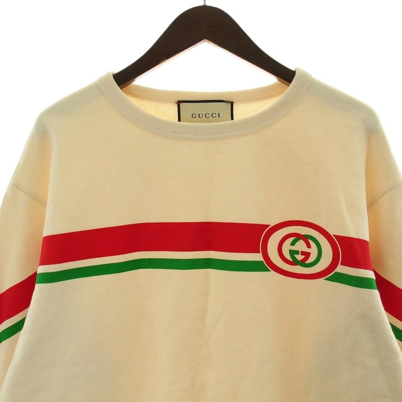 GUCCI グッチ 475532 スウェット トレーナー インターロッキング GUCCI グッチ 475532 スウェット トレーナー インターロッキング