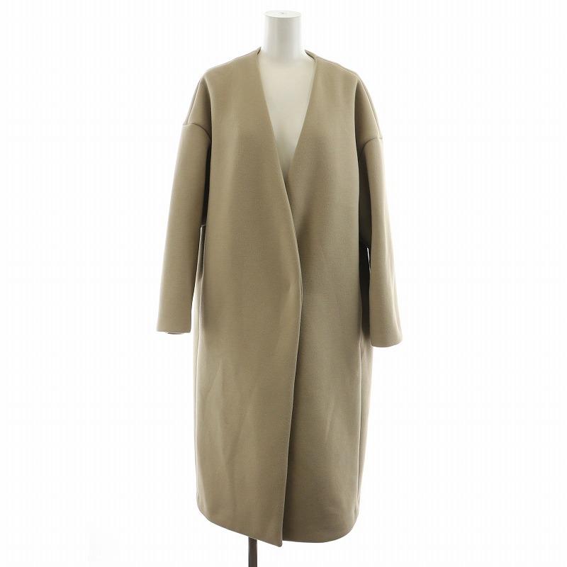 Plage ロングコート ベージュ プラージュ Plage 《追加予約》C/N TRENCH コート （ベージュ