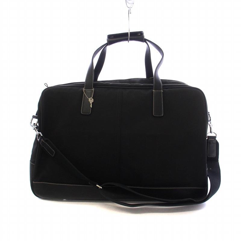 コーチ COACH 5465 ボストンバッグ ショルダー 2WAY ロゴ キャンバス 