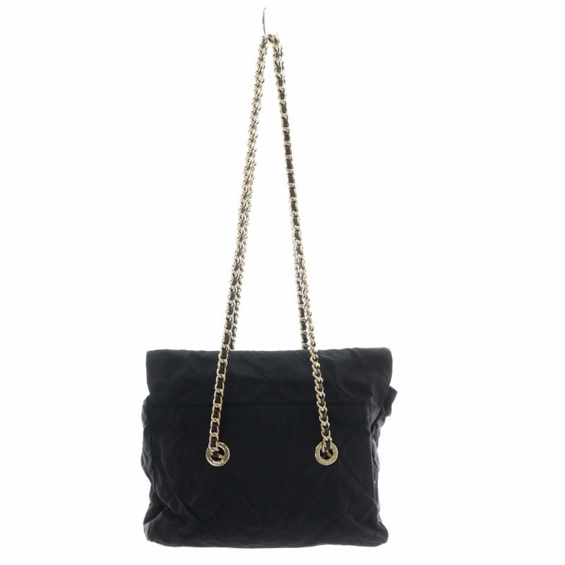 PRADA プラダ チェーン ショルダー バッグ ナイロン PRADA プラダ チェーン ショルダー バッグ ナイロン