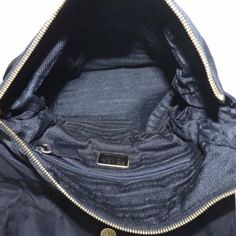 PRADA プラダ チェーン ショルダー バッグ ナイロン PRADA プラダ チェーン ショルダー バッグ ナイロン