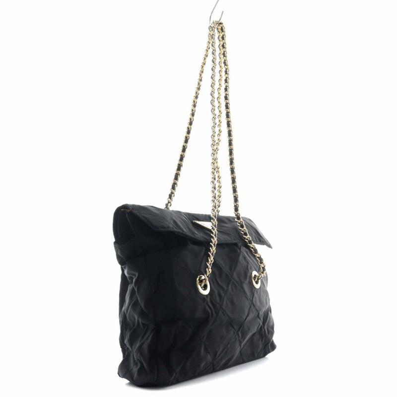 PRADA プラダ チェーン ショルダー バッグ ナイロン PRADA プラダ チェーン ショルダー バッグ ナイロン