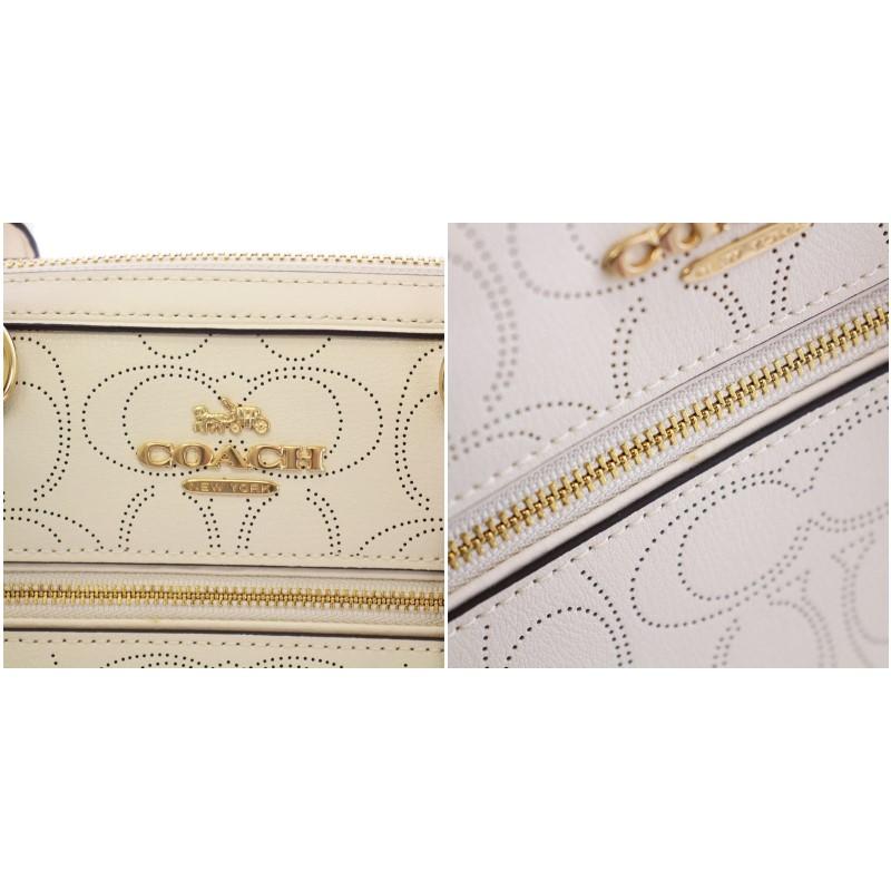 コーチ COACH 1006 ラグジュアリー ボストン バッグ ショルダー 2WAY 