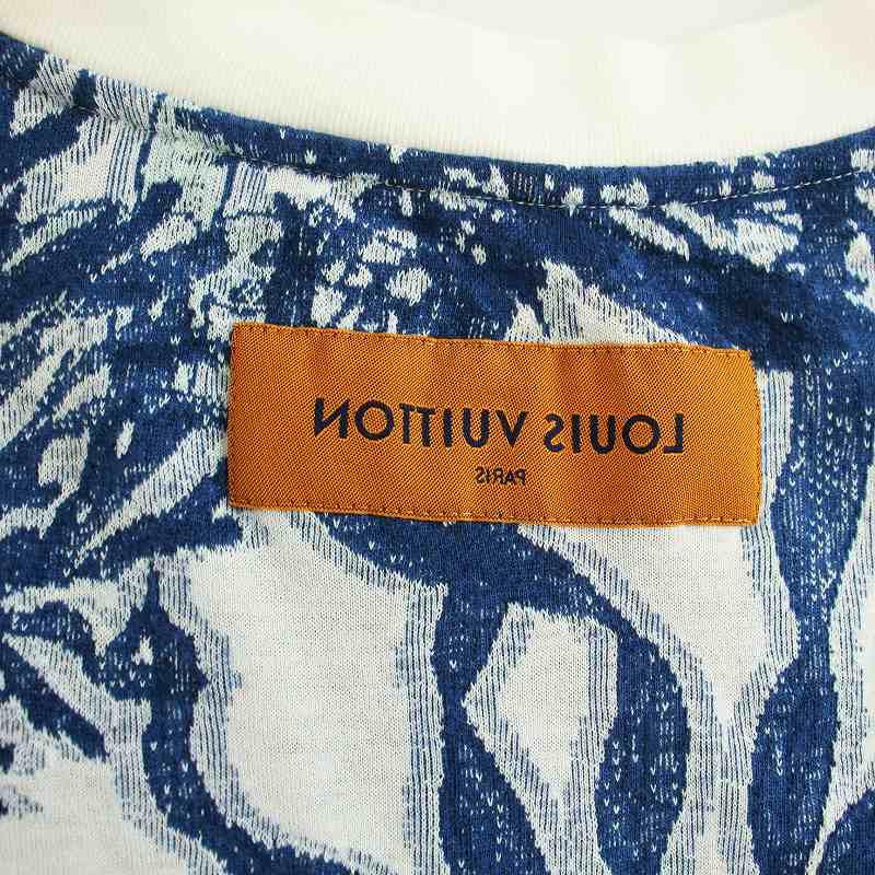 LOUIS VUITTON ルイヴィトン 23AW グラフィックモノグラムTシャツ 