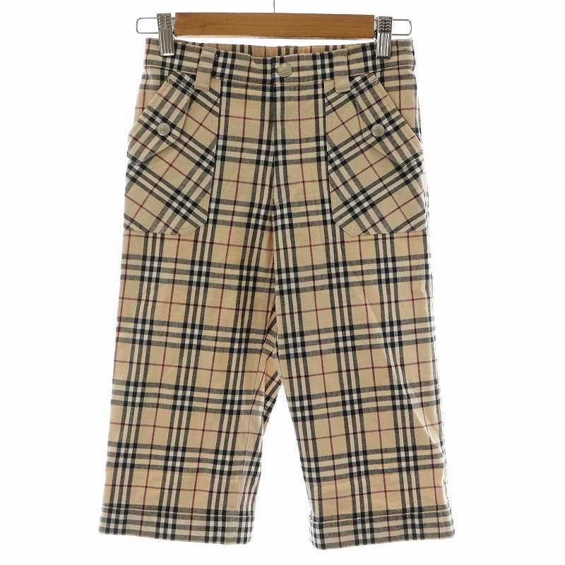 バーバリー ロンドン BURBERRY LONDON パンツ コットン ストレッチ  