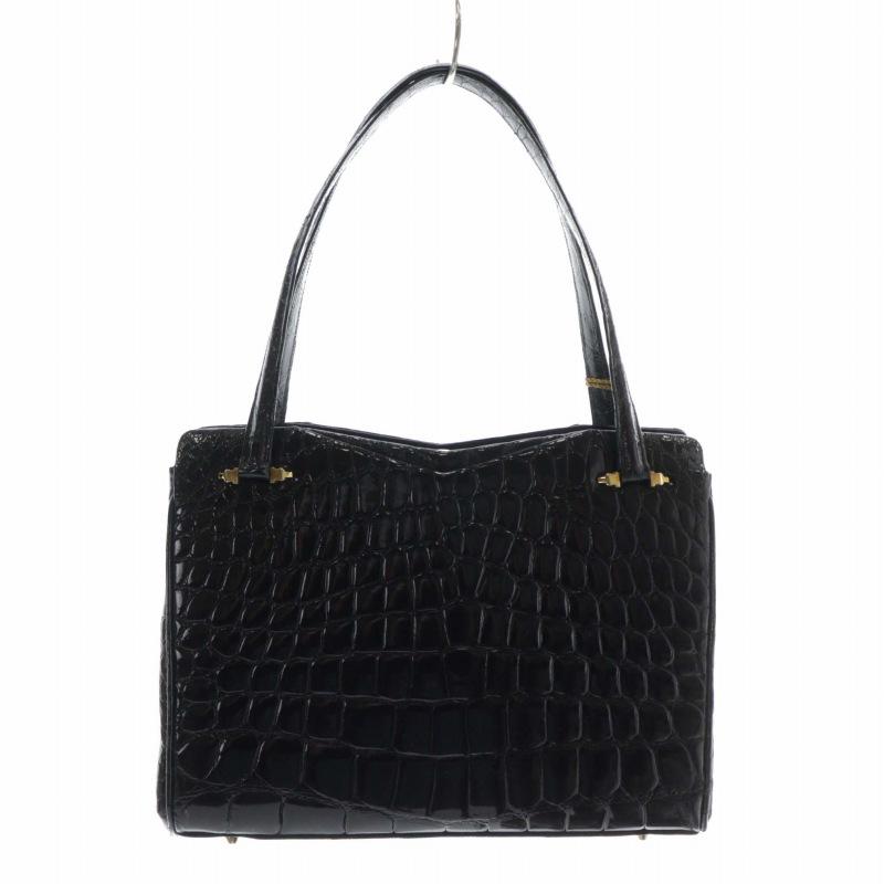 アルフレッドロー ALFRED ROTH ハンドバッグ シャイニークロコ アルフレッドロー ALFRED ROTH ハンドバッグ シャイニークロコ