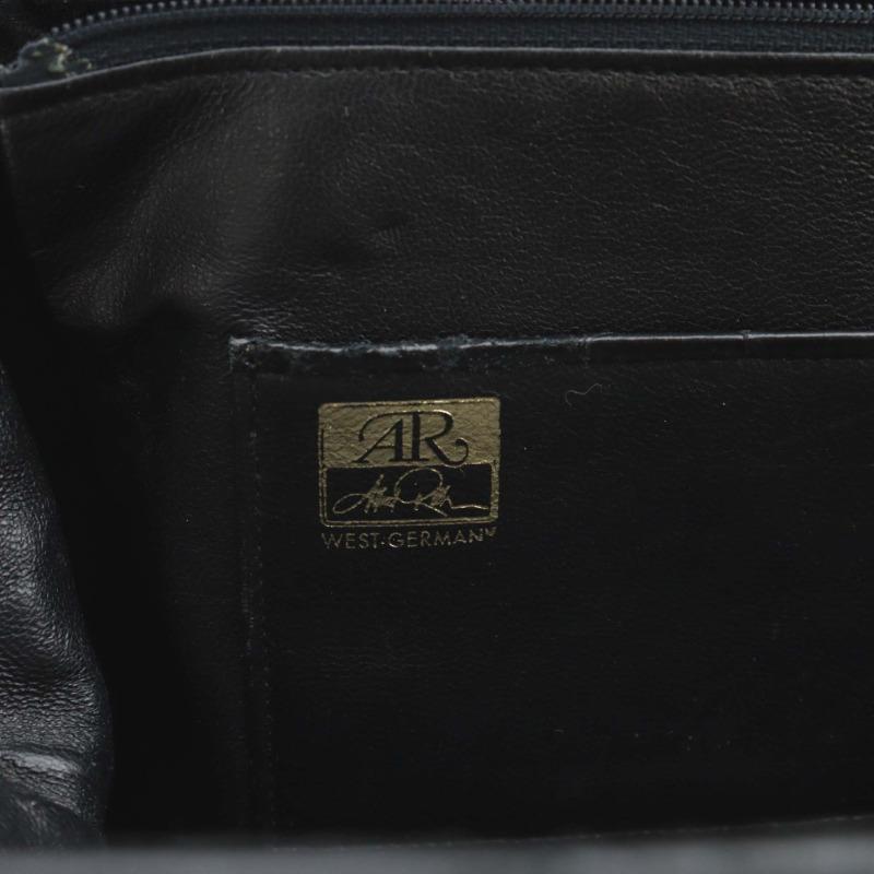 アルフレッドロー ALFRED ROTH ハンドバッグ シャイニークロコ アルフレッドロー ALFRED ROTH ハンドバッグ シャイニークロコ