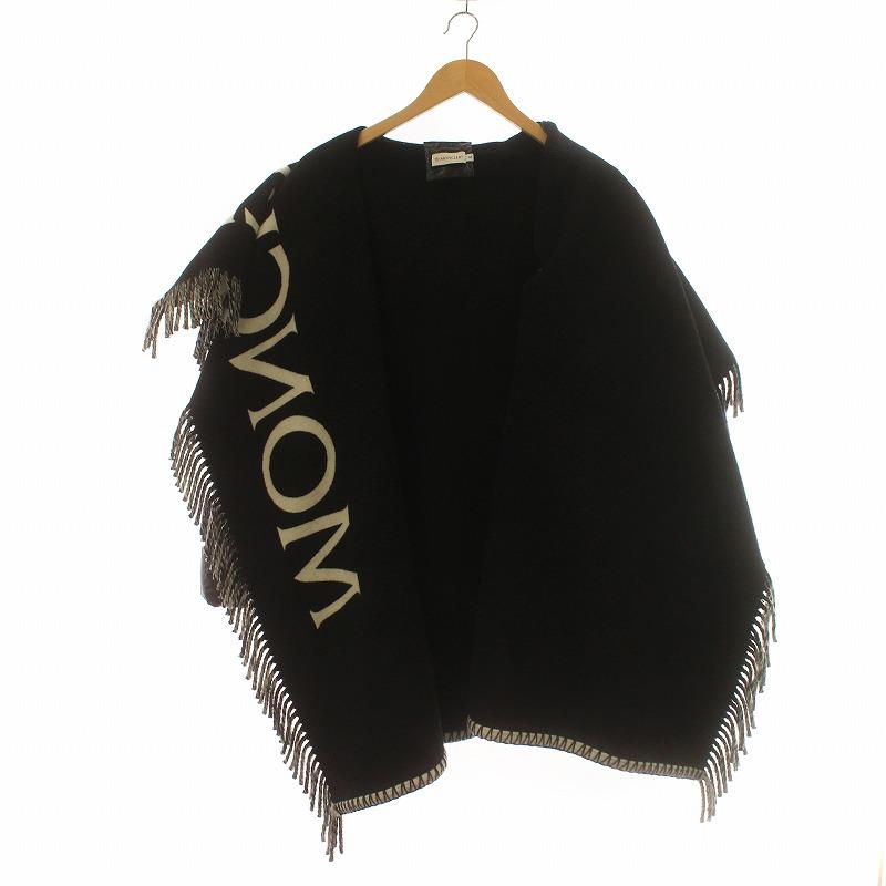 モンクレール MONCLER MANTELLA マンテラ フリンジストール ドッキング 