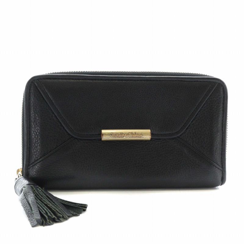 SEE BY CHLOE黒長財布