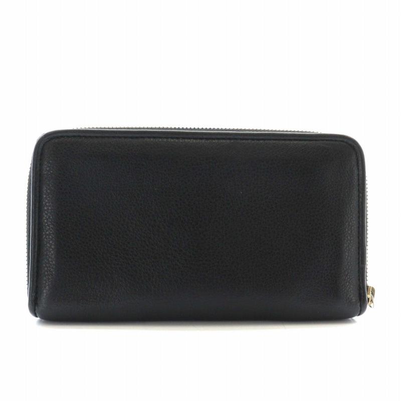 SEE BY CHLOE（シーバイクロエ） 長財布 レザー ラウンドファスナー 