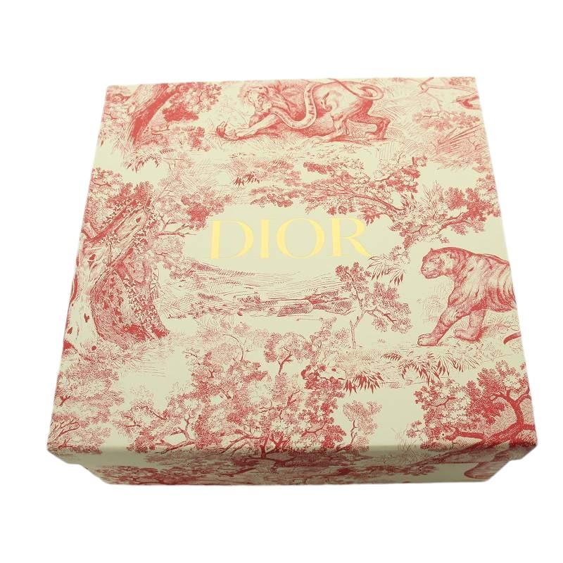 ディオール Dior カナージュ べっ甲柄 ウォーターグラス コップ 食器