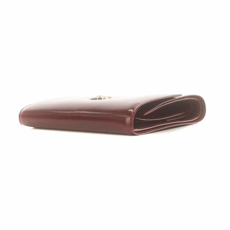 Cartier（カルティエ） パンテール 三つ折り財布 ウォレット ロゴ