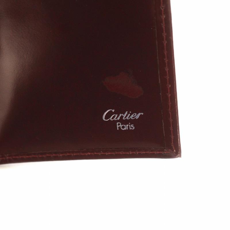 Cartier（カルティエ） パンテール 三つ折り財布 ウォレット ロゴ