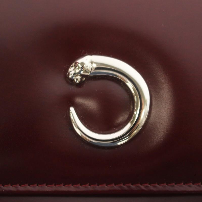 Cartier（カルティエ） パンテール 三つ折り財布 ウォレット ロゴ