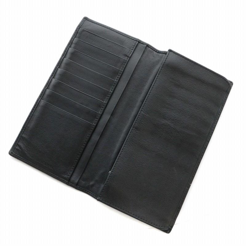 EMPORIO ARMANI エンポリオアルマーニ 長財布 二つ折り レザー ロゴ 型