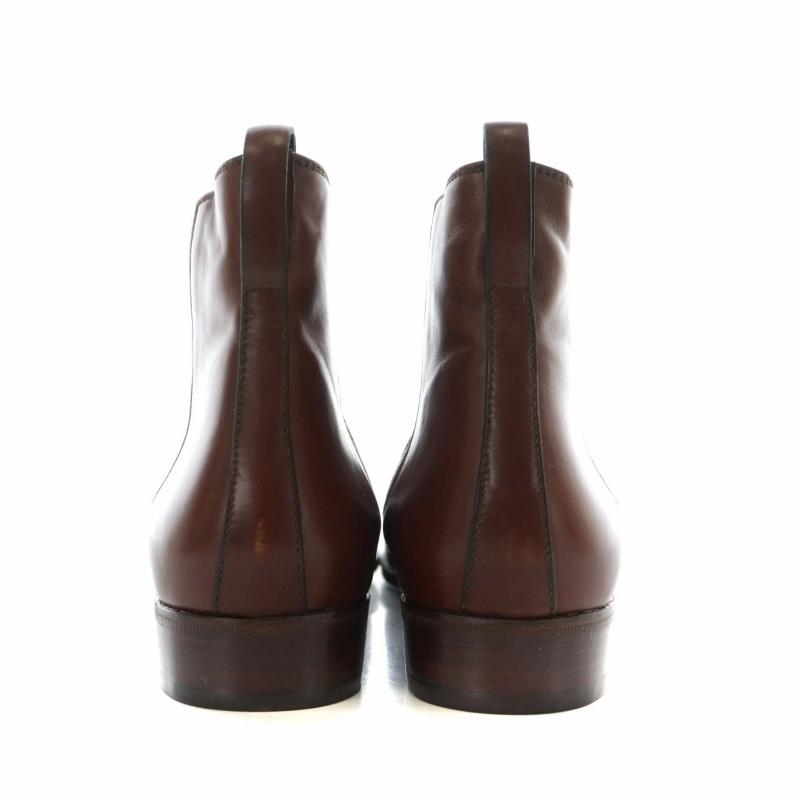 タニノクリスチー TANINO CRISCI ショートブーツ レザー ラウンドトゥ 