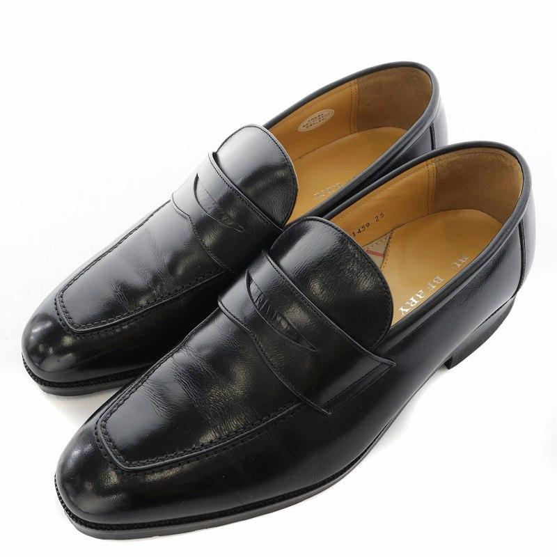 BURBERRY バーバリー コインローファー ハーフサドル ビジネス