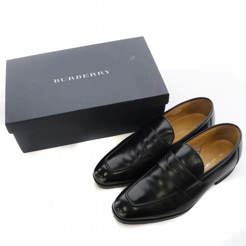 BURBERRY バーバリー コインローファー ハーフサドル ビジネス