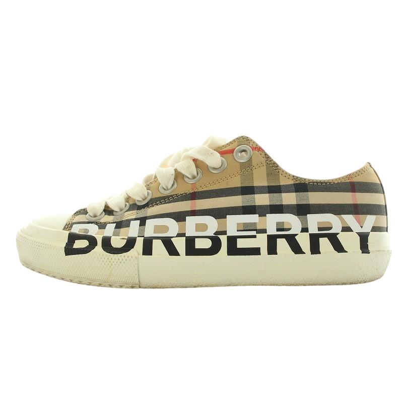 バーバリー BURBERRY ロンドンイングランド LONDON ENGLAND スニーカー 