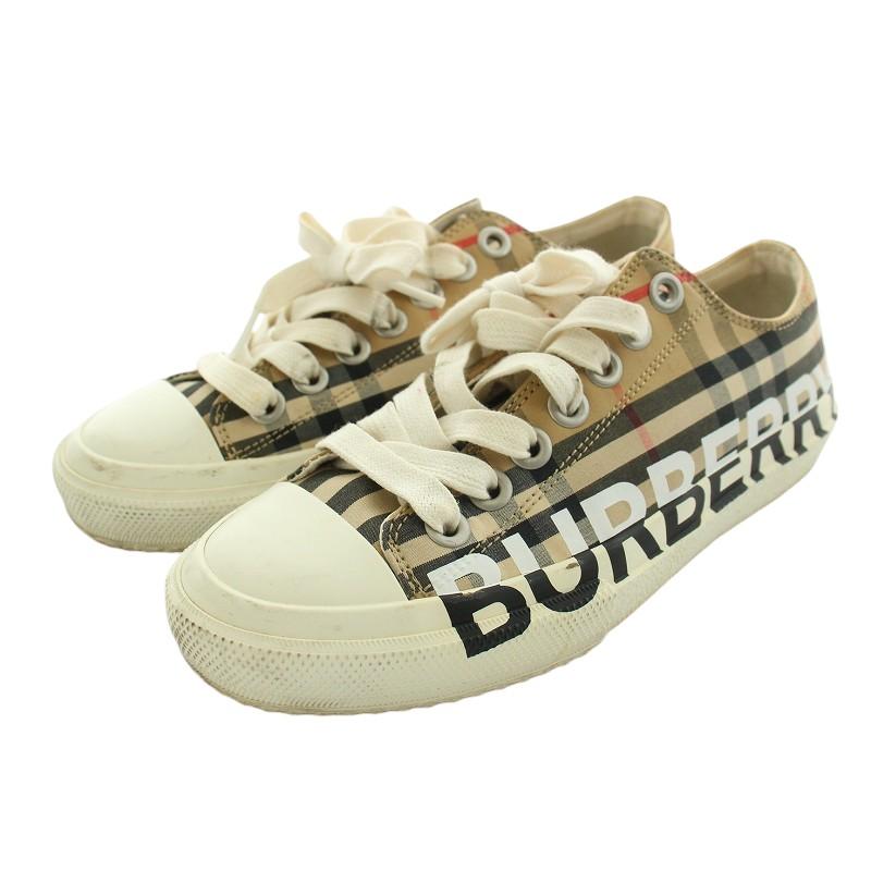 バーバリー BURBERRY ロンドンイングランド LONDON ENGLAND スニーカー 