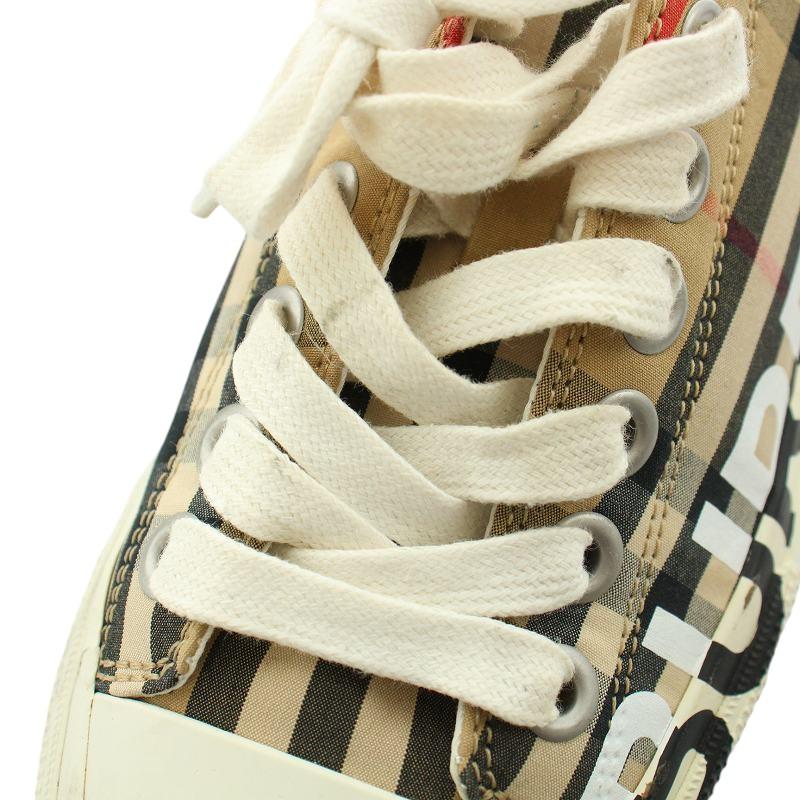 バーバリー BURBERRY ロンドンイングランド LONDON ENGLAND スニーカー 