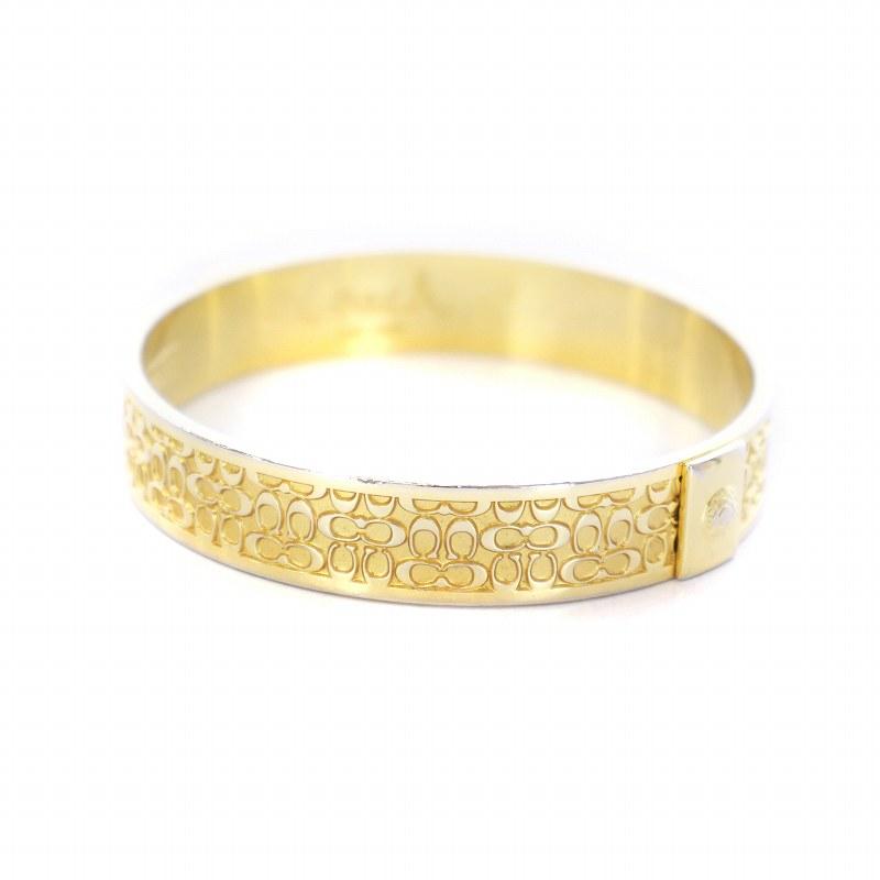 coach コーチ　ブレスレット 楽天市場】【訳ありアウトレット】コーチ ブレスレット バングル