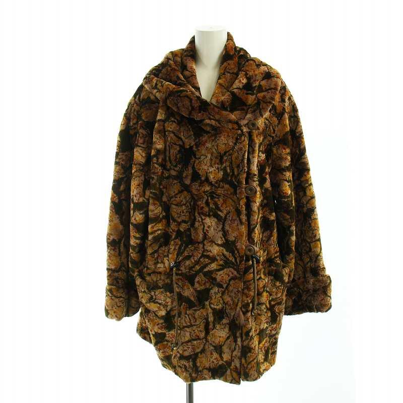 エンバ　毛皮コート　高級　レッドホックス 毛皮 ショート丈　y29 エンバ 毛皮コート 高級 レッドホックス 毛皮 ショート丈 y29 エンバ