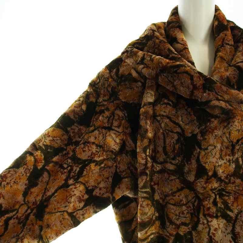 エンバ EMBA 毛皮コート ミドル シェアードミンクファー カラーミンク