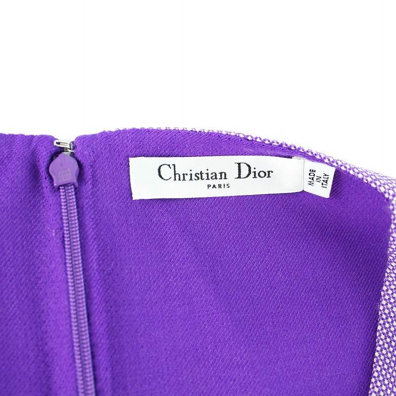 Christian Dior（クリスチャン・ディオール） ノースリーブワンピース