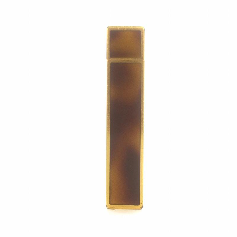 Cartier カルティエ ジャンク品 ガスライター 五角形 ペンタゴン 