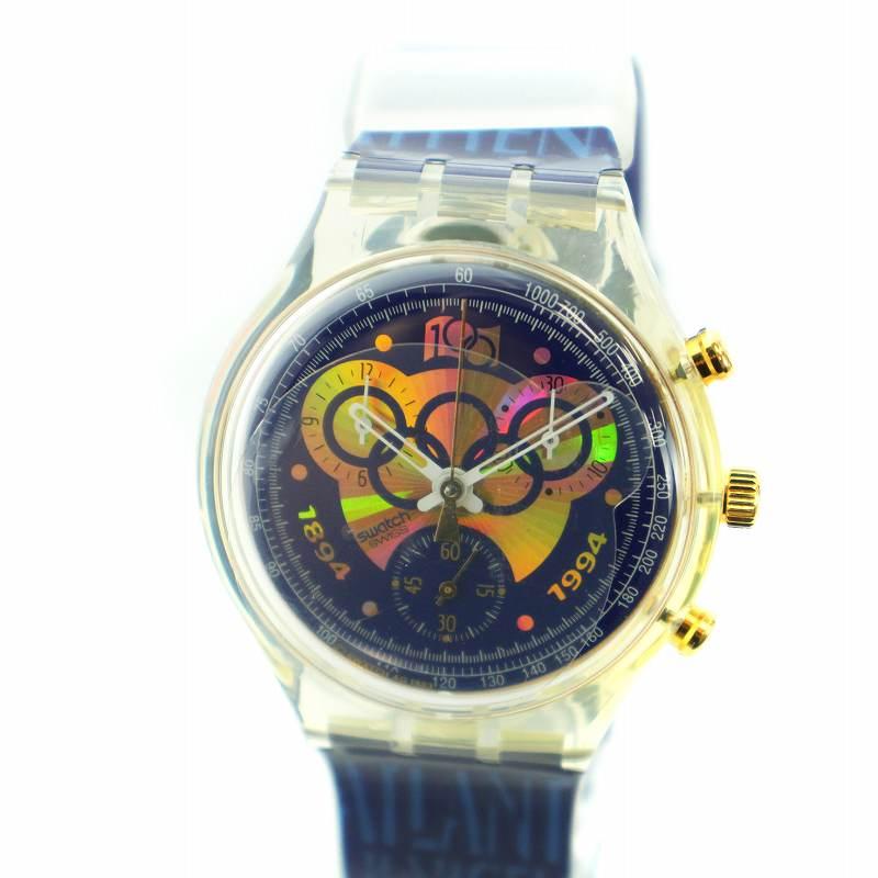 スウォッチ SWATCH クロノ CHRONO 1994年 オリンピック100周年記念限定 