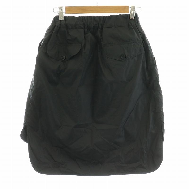 マックスマーラ 白タグ セットアップ ジャケット スカート サンプル品 M 黒