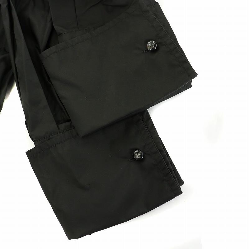 マックスマーラ 白タグ セットアップ ジャケット スカート サンプル品 M 黒