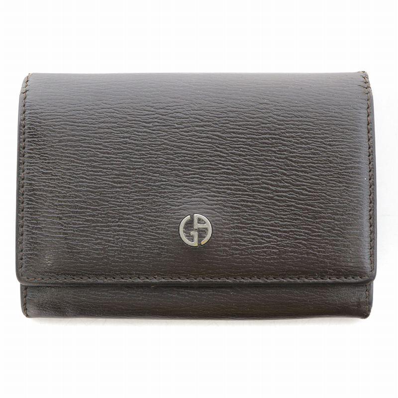 ジョルジオアルマーニ GIORGIO ARMANI カードケース カード入れ 名刺 