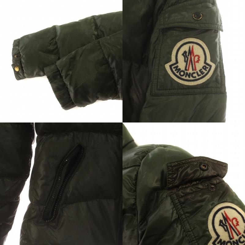 MONCLER（モンクレール） バディ Badia ダウンジャケット 長袖 ジップ