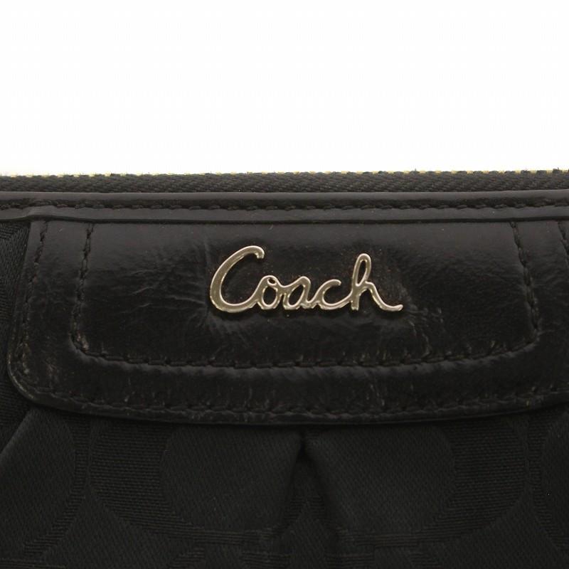 COACH（コーチ） 長財布 ウォレット キャンバス レザー シグネチャー